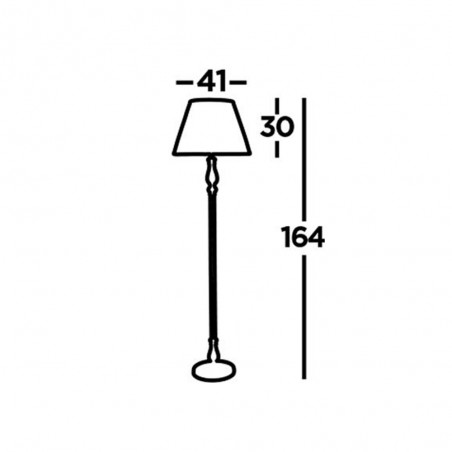 Lampadaire Flemish
