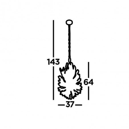 Lampe de suspension Peacock