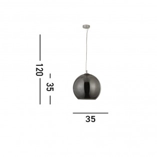Lampe de plafond Balls 35