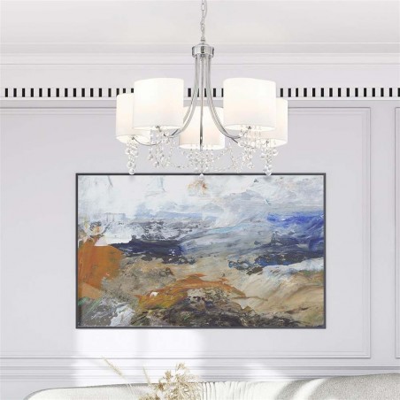 Lustre Nina (5 lumières)