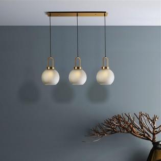 Regletté de plafond Snowdrop (3 lumieres)