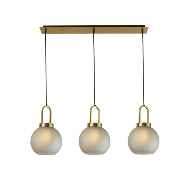 Regletté de plafond Snowdrop (3 lumieres)