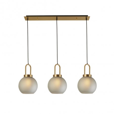 Regletté de plafond Snowdrop (3 lumieres)
