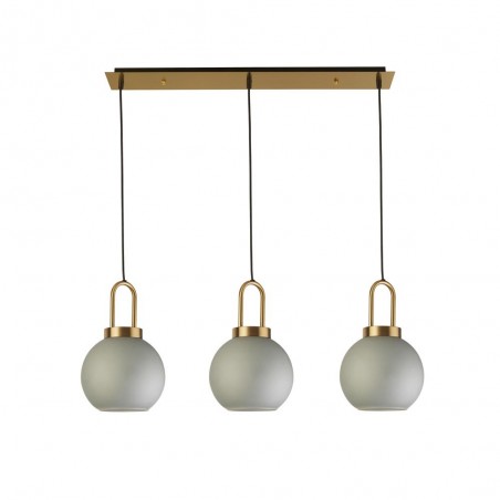 Regletté de plafond Snowdrop (3 lumieres)