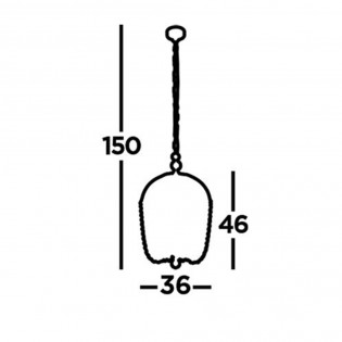 Lampe de plafond Shower (5 lumieres)