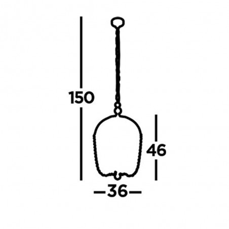 Lampe de plafond Shower (5 lumieres)
