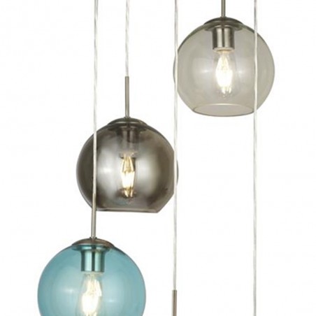 Lampe de plafond Mardi Gras (5 lumieres)