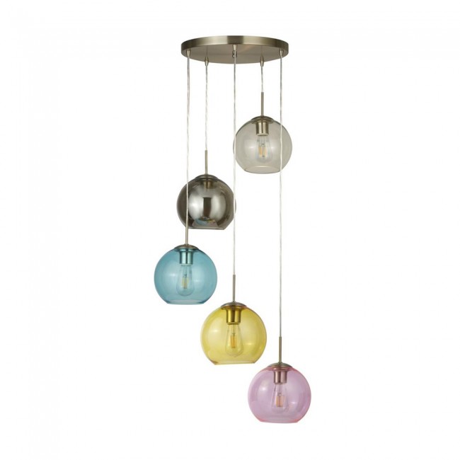 Lampe de plafond Mardi Gras (5 lumieres)