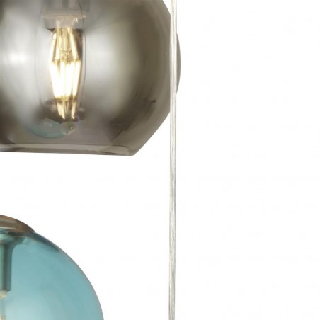 Lampe de plafond Mardi Gras (5 lumieres)