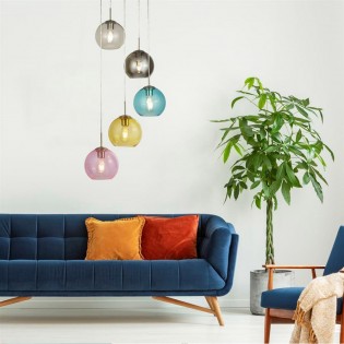 Lampe de plafond Mardi Gras (5 lumieres)