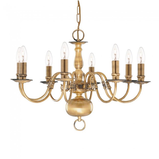 Lustre Flemish (8 lumieres)