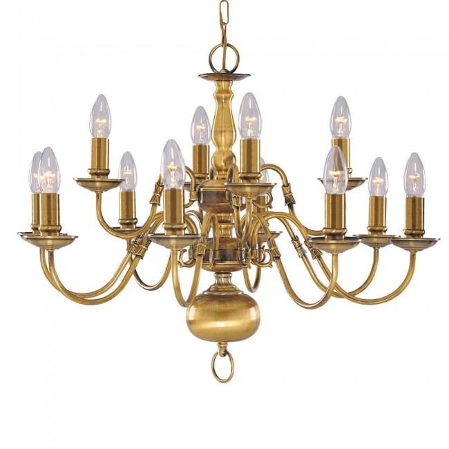 Lustre Flemish (12 lumieres)