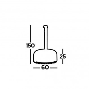 Lampe de plafond Clarissa