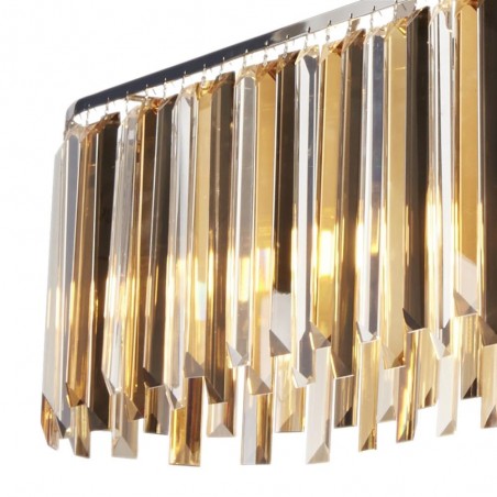 Lampe de suspension lineal Clarissa