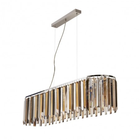 Lampe de suspension lineal Clarissa