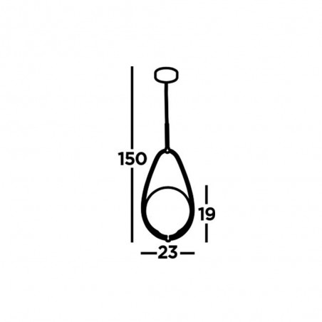 Lampe Suspension Avalon