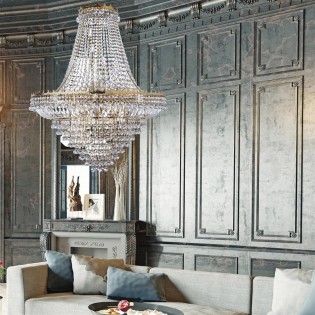 Lustre Versailles (19 lumières)