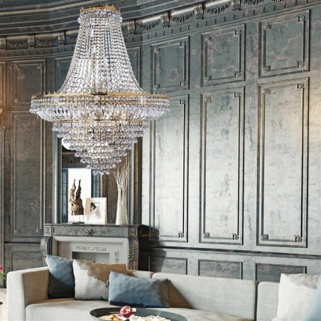 Lustre Versailles (19 lumières)