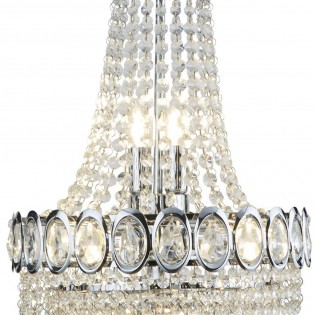 Lustre Louis Phillipe (6 lumières)