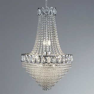 Lustre Louis Phillipe (11 lumières)