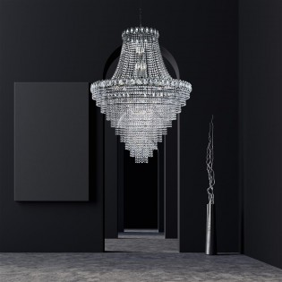 Lustre Louis Phillipe (28 lumières)