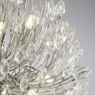 Lampe de suspension Peacock (20 lumieres)