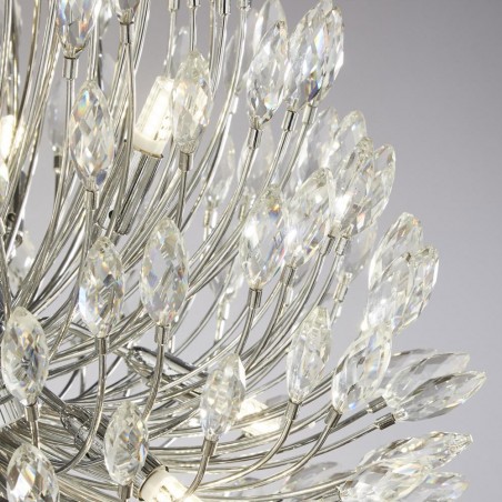Lampe de suspension Peacock (20 lumieres)