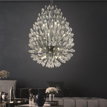 Lampe de suspension Peacock (20 lumieres)