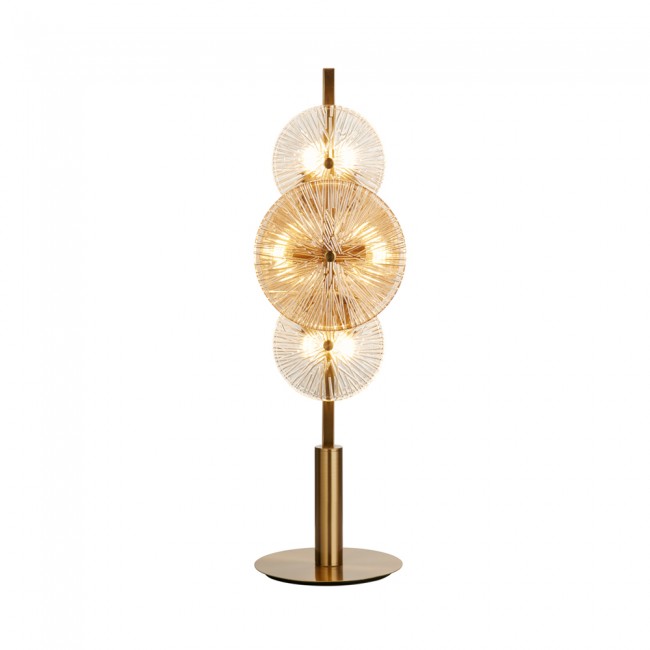 Lampe á poser Wagon Wheel (6 lumieres)