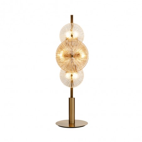 Lampe á poser Wagon Wheel (6 lumieres)