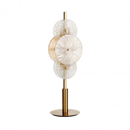 Lampe á poser Wagon Wheel (6 lumieres)