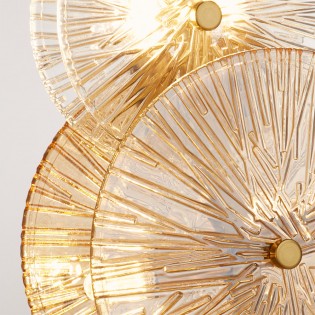 Lampe á poser Wagon Wheel (6 lumieres)