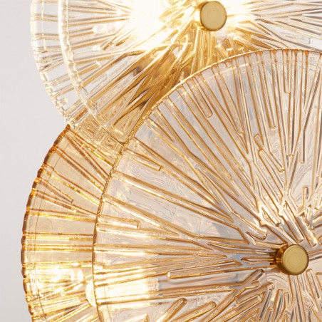 Lampe á poser Wagon Wheel (6 lumieres)