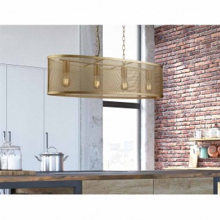 lampe a suspension Fishnet