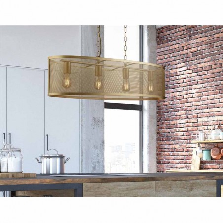 lampe a suspension Fishnet
