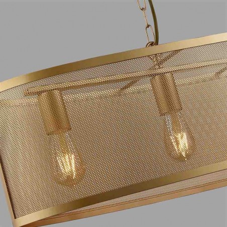 lampe a suspension Fishnet
