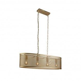 lampe a suspension Fishnet