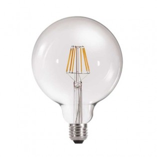 Ampoule LED Ballon 125 filament (6W)