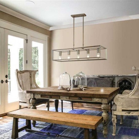 Reglette de plafond Heaton (5 lumieres)