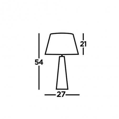 Lampe à poser Maldon
