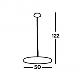 Suspension LED Lexi (36W)