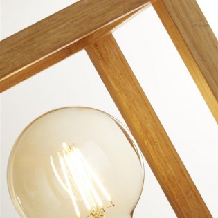 Lampe á poser Square