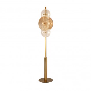 Lampadaire Wagon Wheel (6...