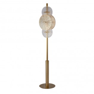Lampadaire Wagon Wheel (6 lumieres)