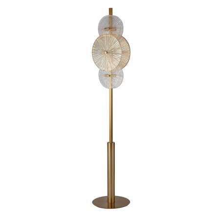Lampadaire Wagon Wheel (6 lumieres)