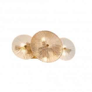 Plafonnier Wagon Wheel (6 lumieres)