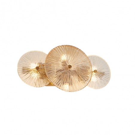 Plafonnier Wagon Wheel (6 lumieres)