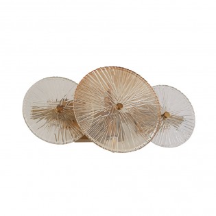 Plafonnier Wagon Wheel (6 lumieres)