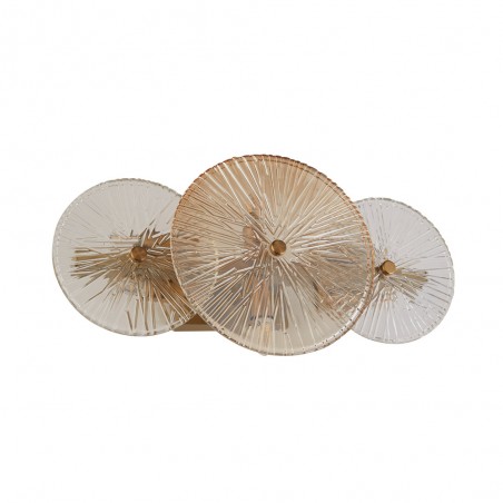 Plafonnier Wagon Wheel (6 lumieres)