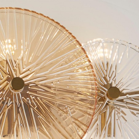 Plafonnier Wagon Wheel (6 lumieres)